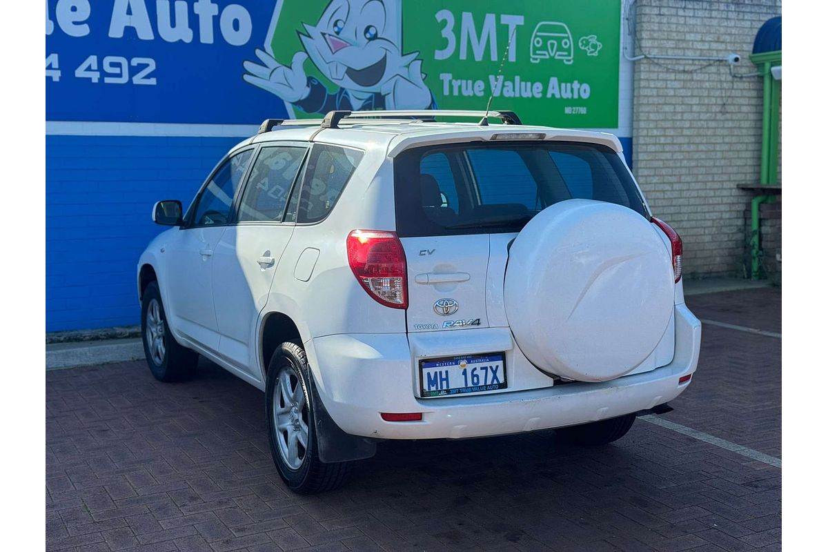 2008 Toyota RAV4 CV ACA33R