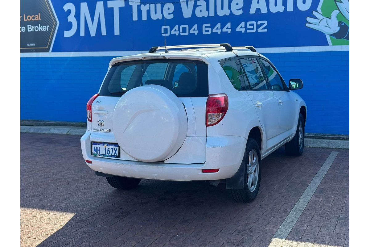 2008 Toyota RAV4 CV ACA33R