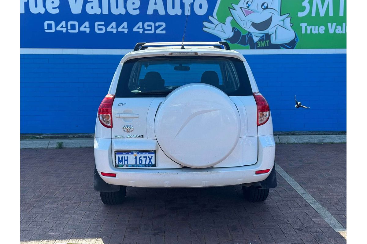 2008 Toyota RAV4 CV ACA33R