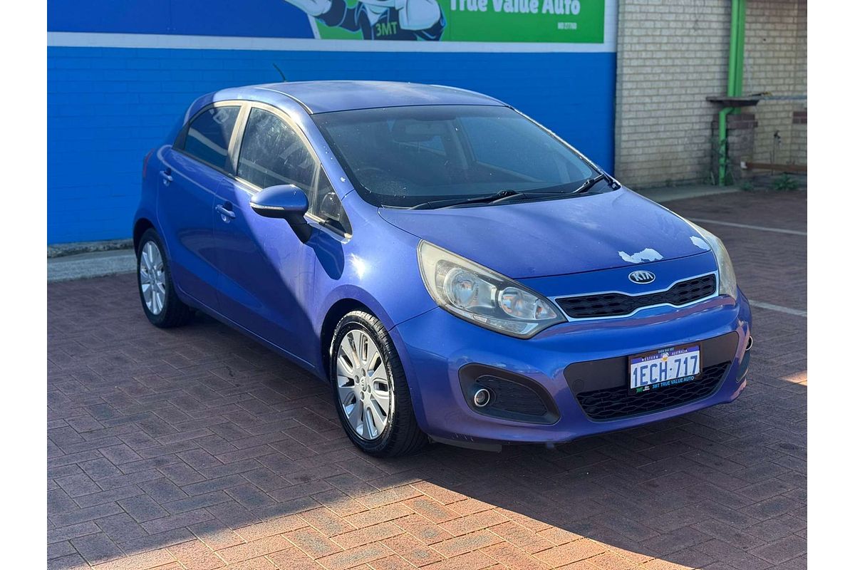 2012 Kia Rio Si UB