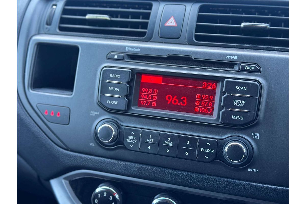 2012 Kia Rio Si UB