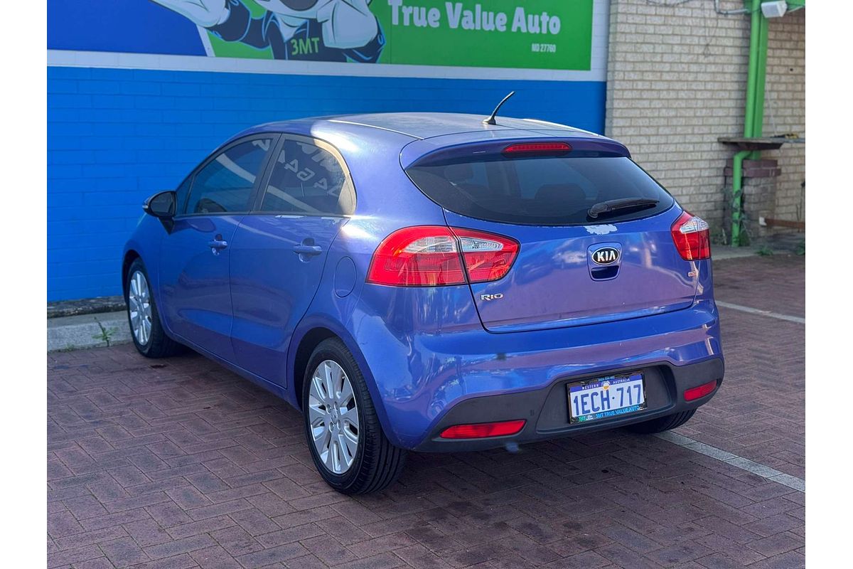 2012 Kia Rio Si UB