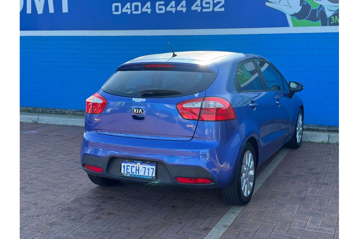 2012 Kia Rio Si UB