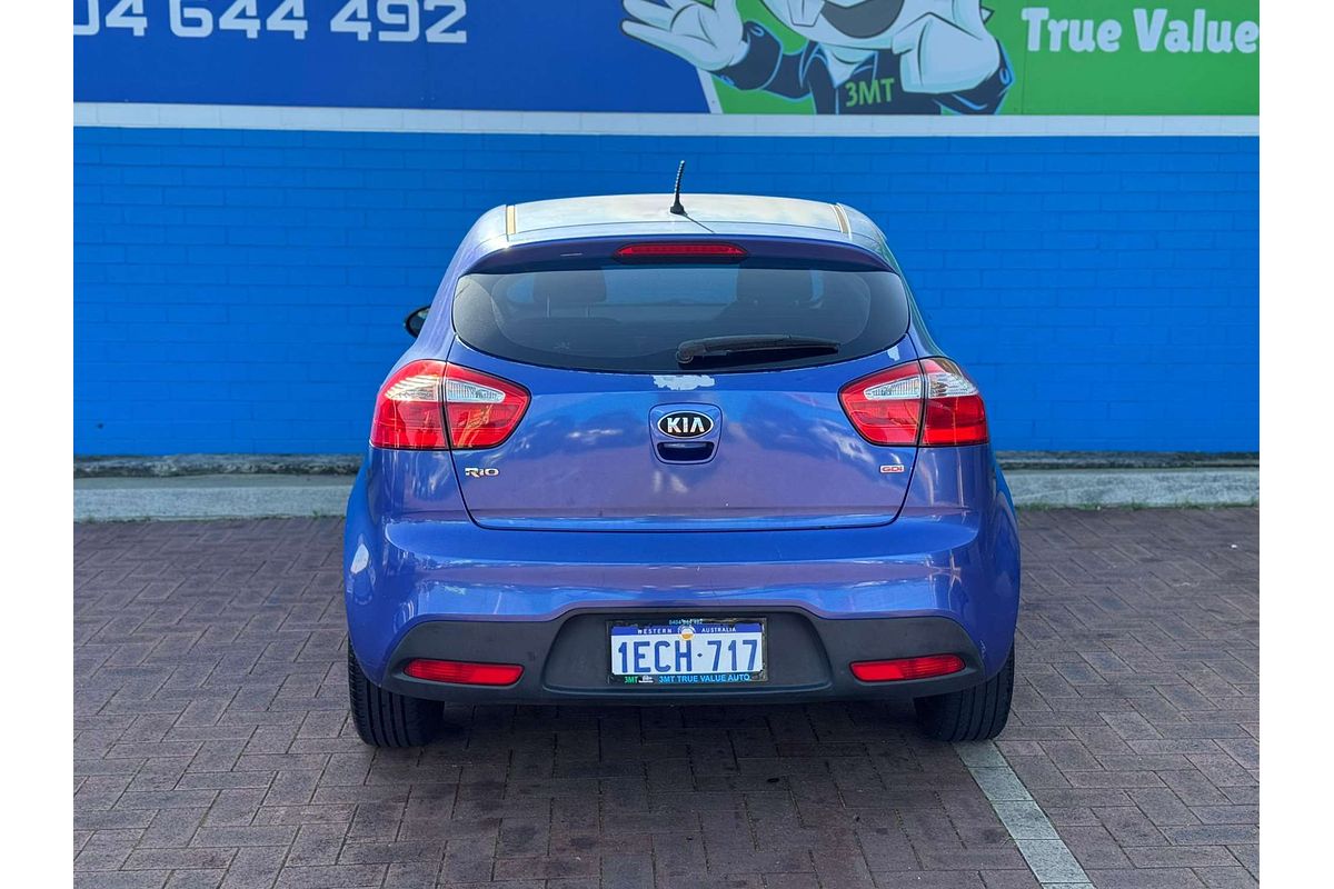2012 Kia Rio Si UB