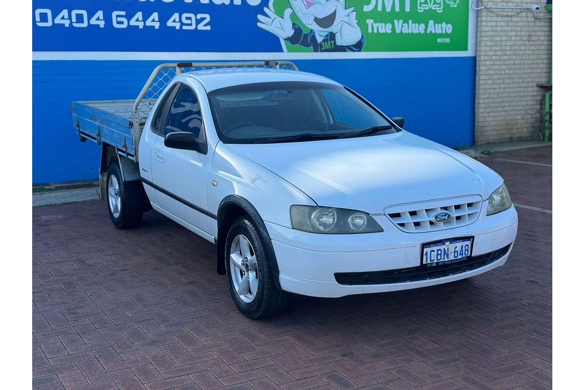 2005 Ford Falcon Ute RTV BA Mk II Rear Wheel Drive