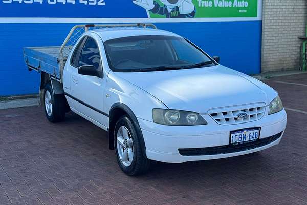 2005 Ford Falcon Ute RTV BA Mk II Rear Wheel Drive