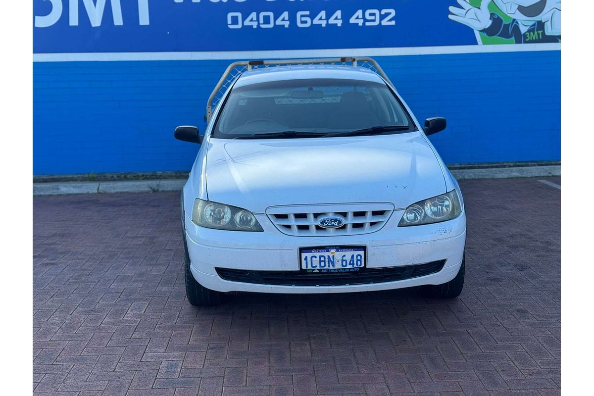 2005 Ford Falcon Ute RTV BA Mk II Rear Wheel Drive