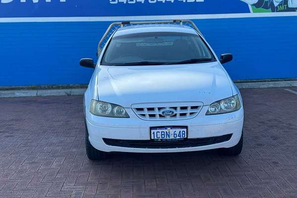 2005 Ford Falcon Ute RTV BA Mk II Rear Wheel Drive