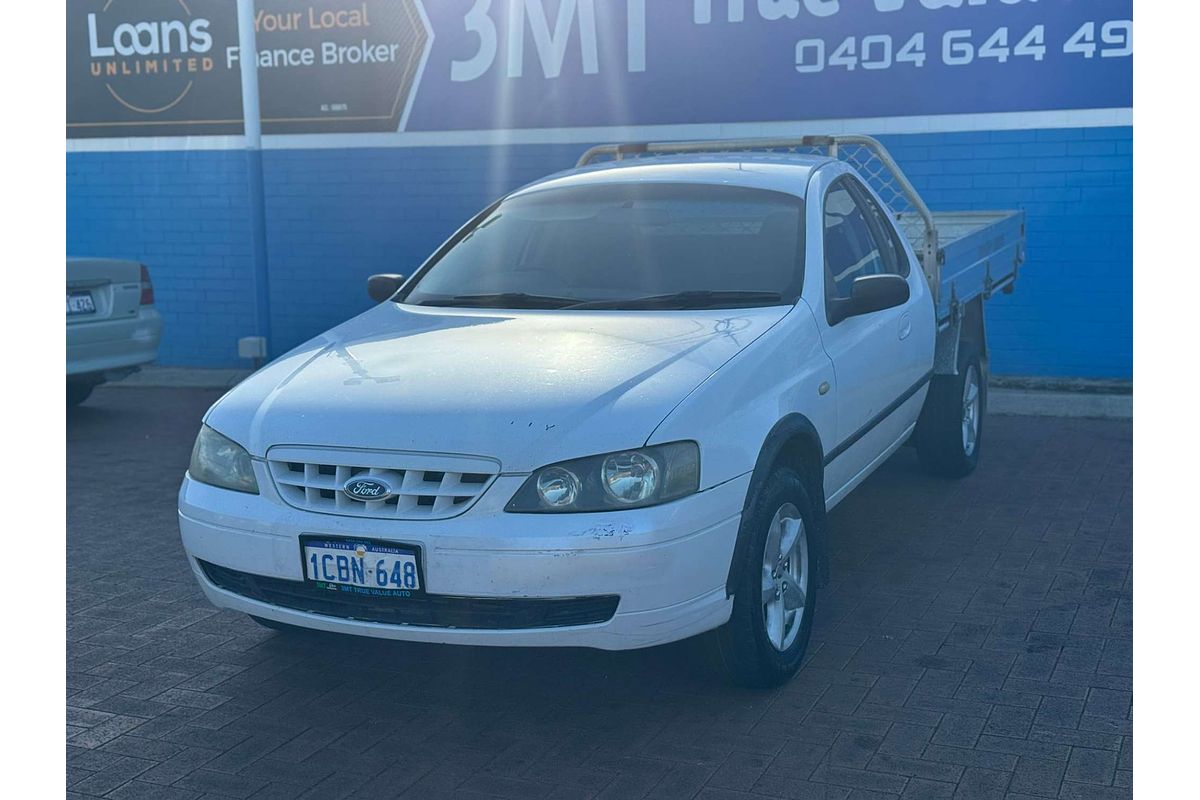 2005 Ford Falcon Ute RTV BA Mk II Rear Wheel Drive