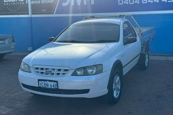2005 Ford Falcon Ute RTV BA Mk II Rear Wheel Drive