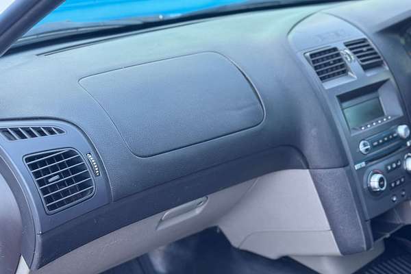 2005 Ford Falcon Ute RTV BA Mk II Rear Wheel Drive