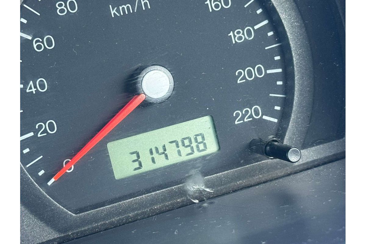 2005 Ford Falcon Ute RTV BA Mk II Rear Wheel Drive