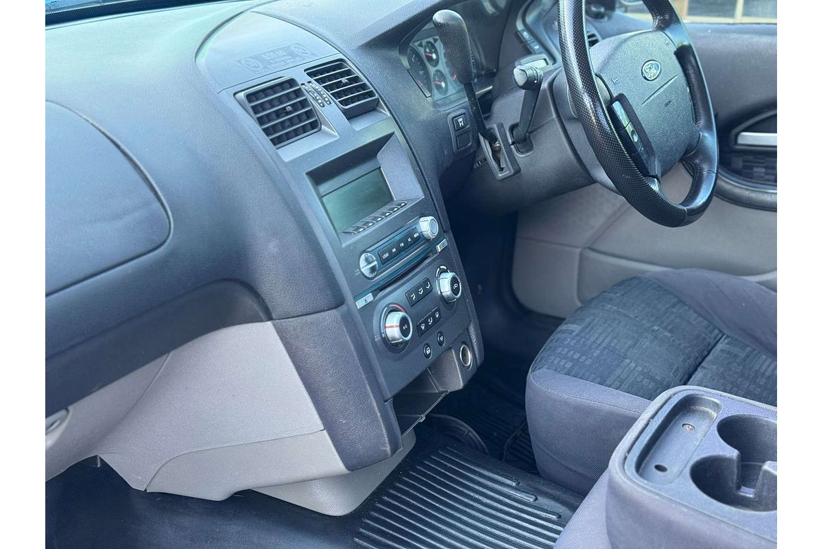 2005 Ford Falcon Ute RTV BA Mk II Rear Wheel Drive