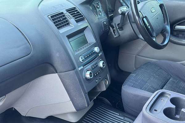 2005 Ford Falcon Ute RTV BA Mk II Rear Wheel Drive