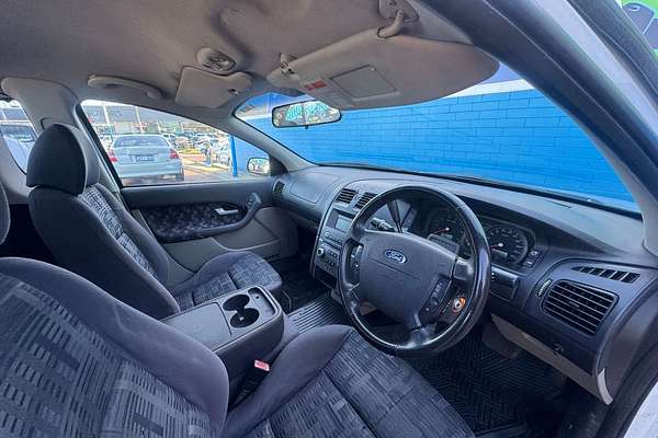 2005 Ford Falcon Ute RTV BA Mk II Rear Wheel Drive
