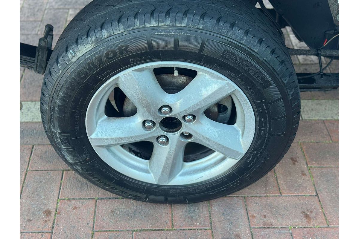 2005 Ford Falcon Ute RTV BA Mk II Rear Wheel Drive