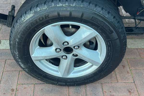 2005 Ford Falcon Ute RTV BA Mk II Rear Wheel Drive