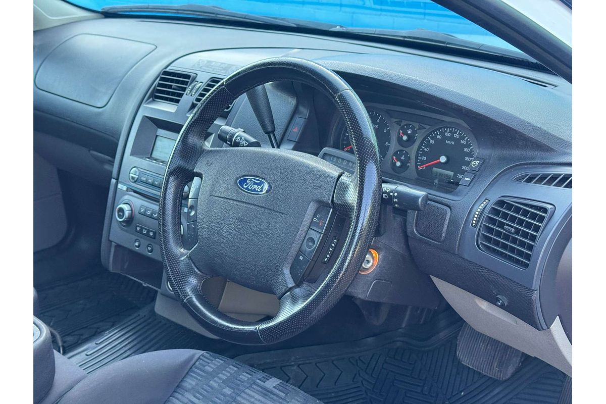 2005 Ford Falcon Ute RTV BA Mk II Rear Wheel Drive