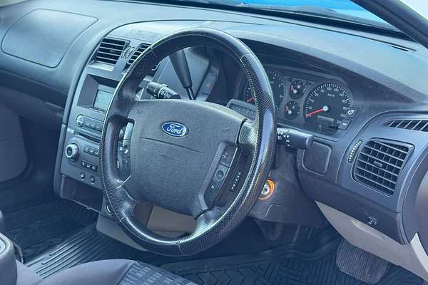 2005 Ford Falcon Ute RTV BA Mk II Rear Wheel Drive