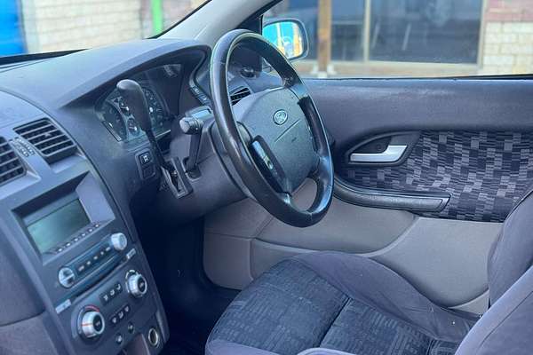 2005 Ford Falcon Ute RTV BA Mk II Rear Wheel Drive