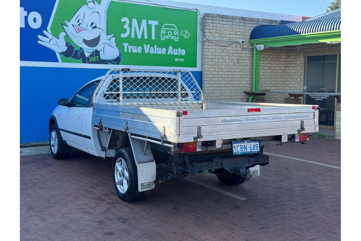 2005 Ford Falcon Ute RTV BA Mk II Rear Wheel Drive