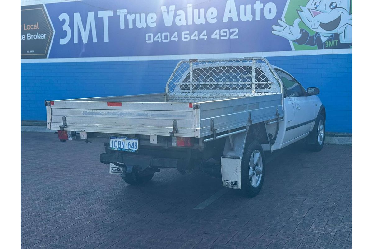 2005 Ford Falcon Ute RTV BA Mk II Rear Wheel Drive