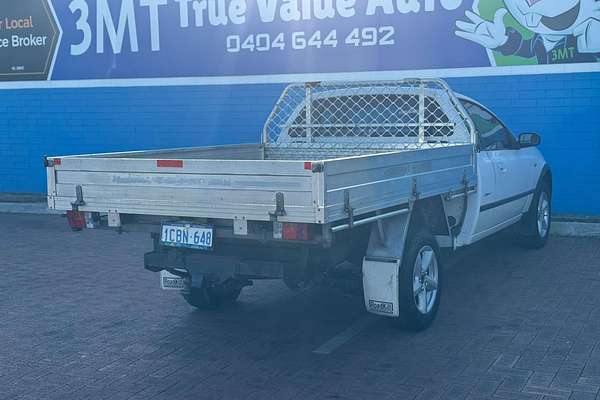 2005 Ford Falcon Ute RTV BA Mk II Rear Wheel Drive