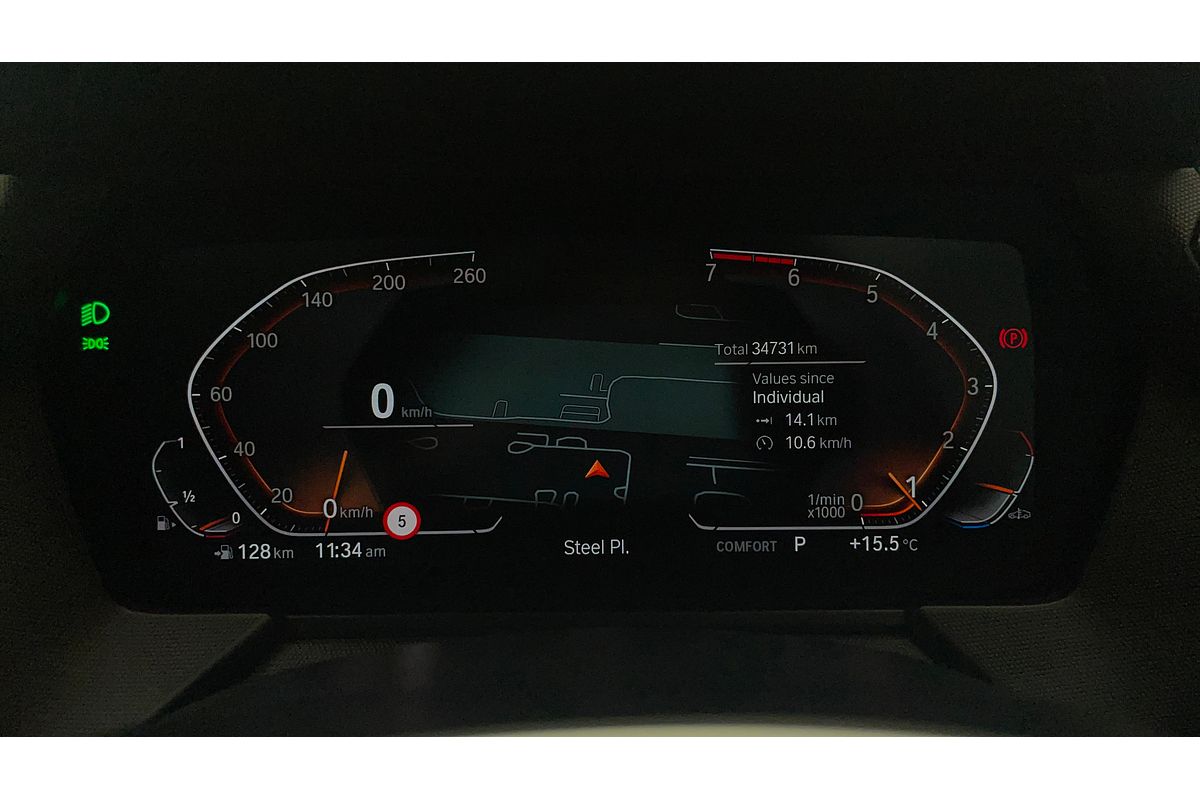 2021 BMW 1 18i M SPORT F40