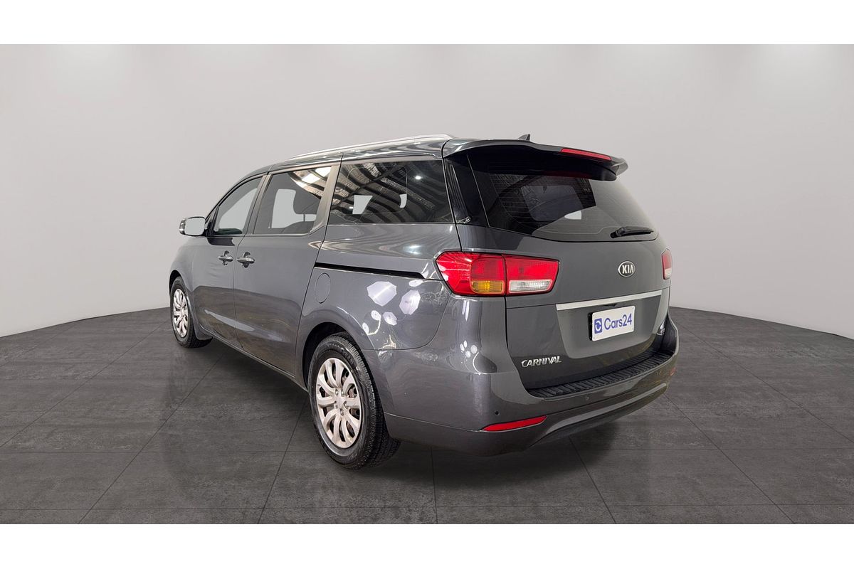 2016 Kia Carnival S YP MY16 UPDATE