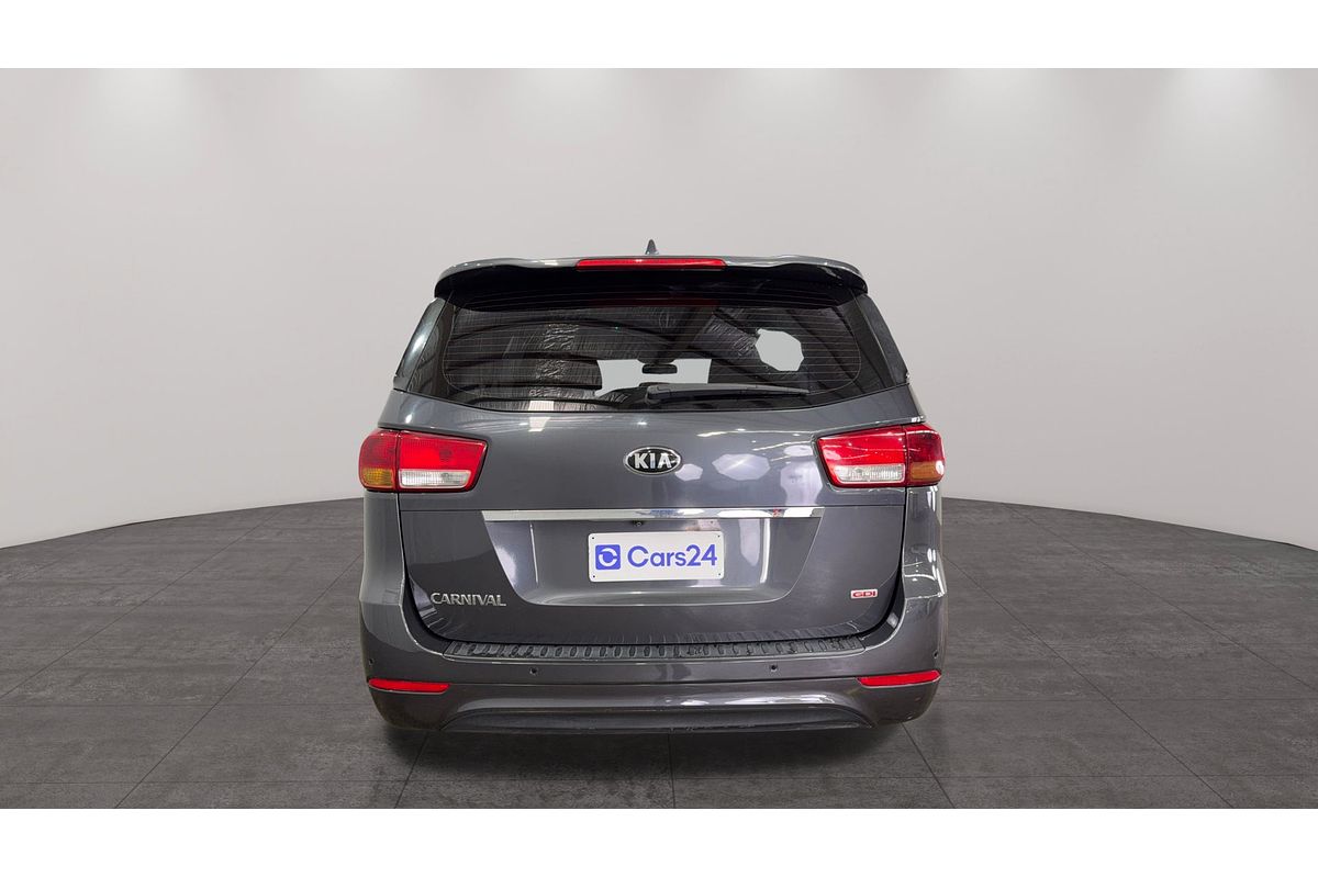 2016 Kia Carnival S YP MY16 UPDATE