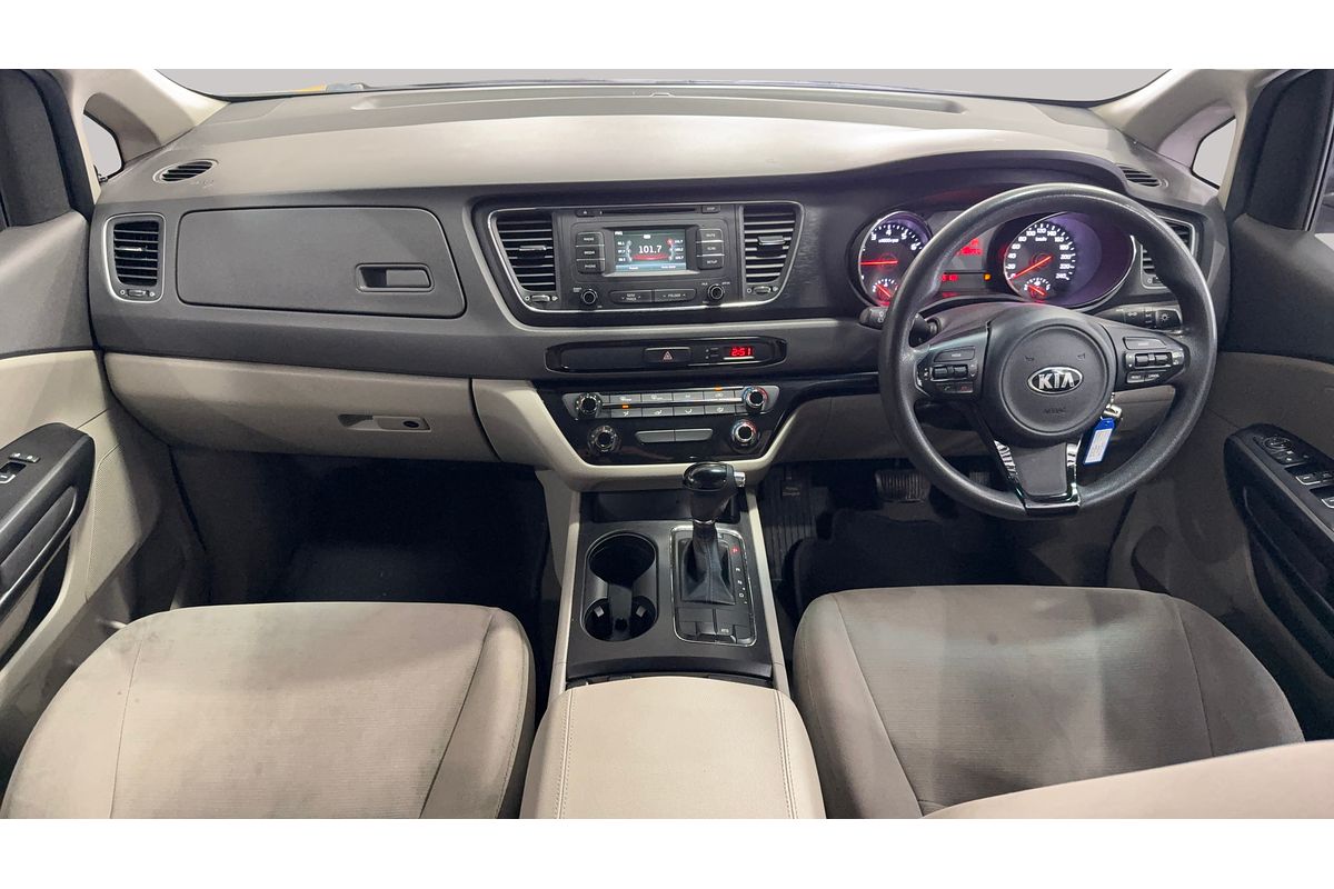 2016 Kia Carnival S YP MY16 UPDATE