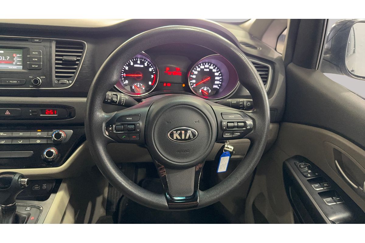 2016 Kia Carnival S YP MY16 UPDATE