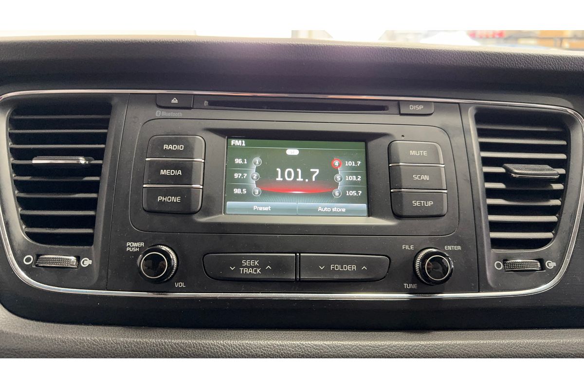 2016 Kia Carnival S YP MY16 UPDATE