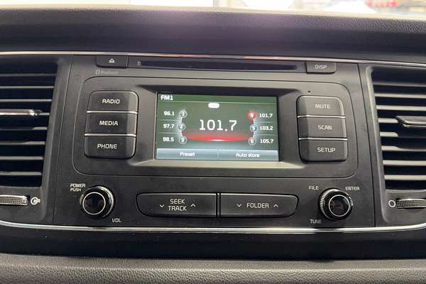 2016 Kia Carnival S YP MY16 UPDATE