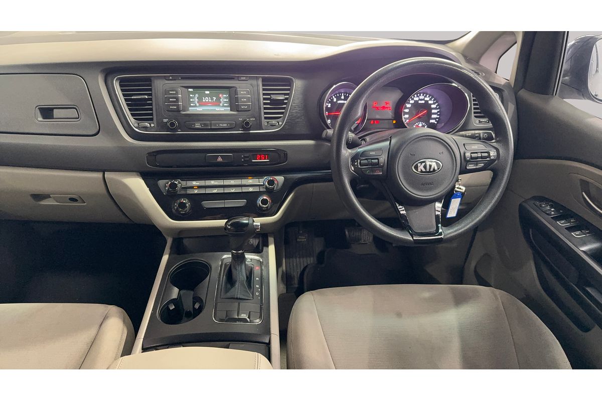 2016 Kia Carnival S YP MY16 UPDATE