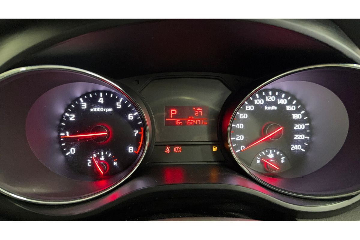 2016 Kia Carnival S YP MY16 UPDATE