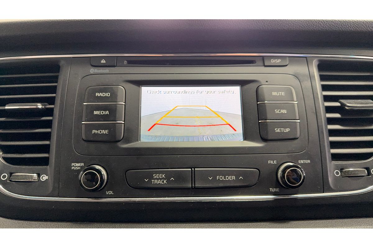 2016 Kia Carnival S YP MY16 UPDATE