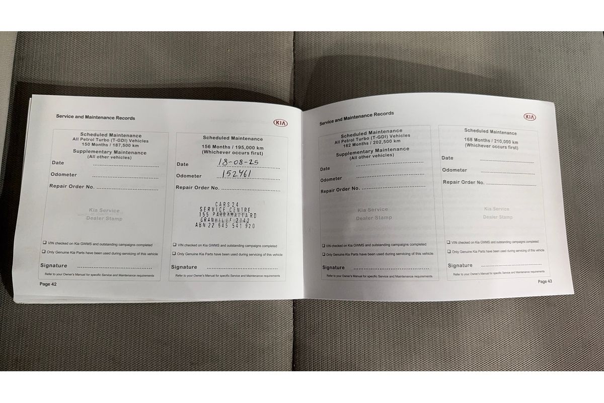 2016 Kia Carnival S YP MY16 UPDATE