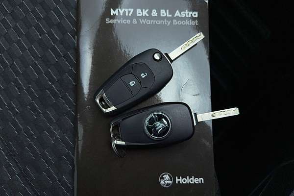 2017 Holden Astra R BK MY17