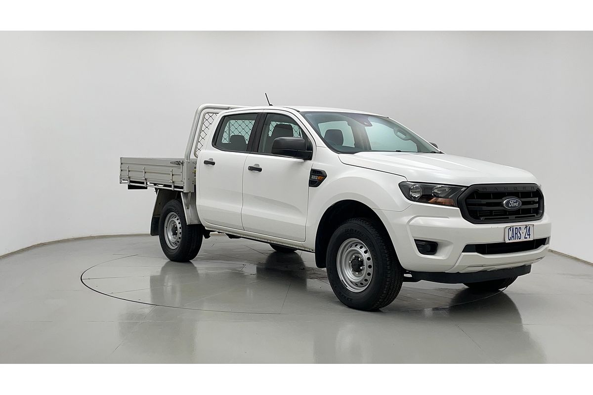 2020 Ford Ranger XL 2.2 (4x4) PX MKIII MY20.25 4X4