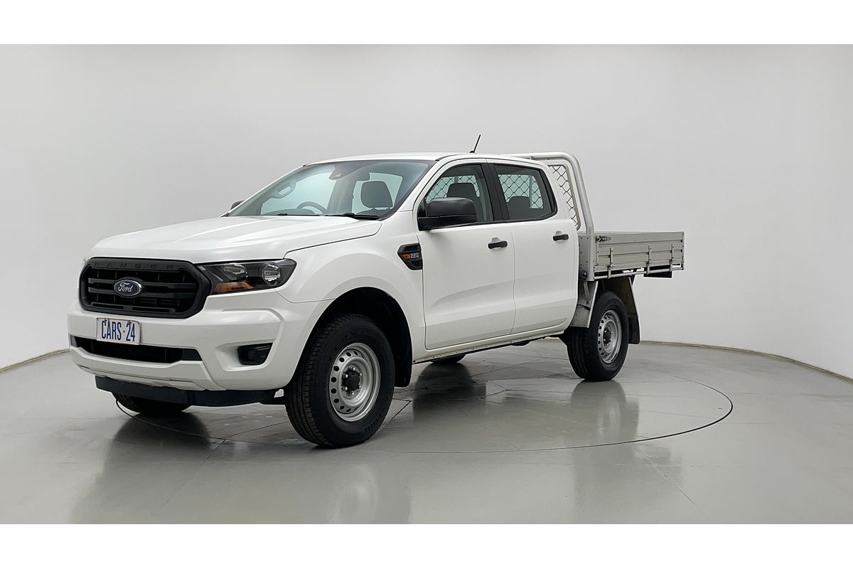 2020 Ford Ranger XL 2.2 (4x4) PX MKIII MY20.25 4X4
