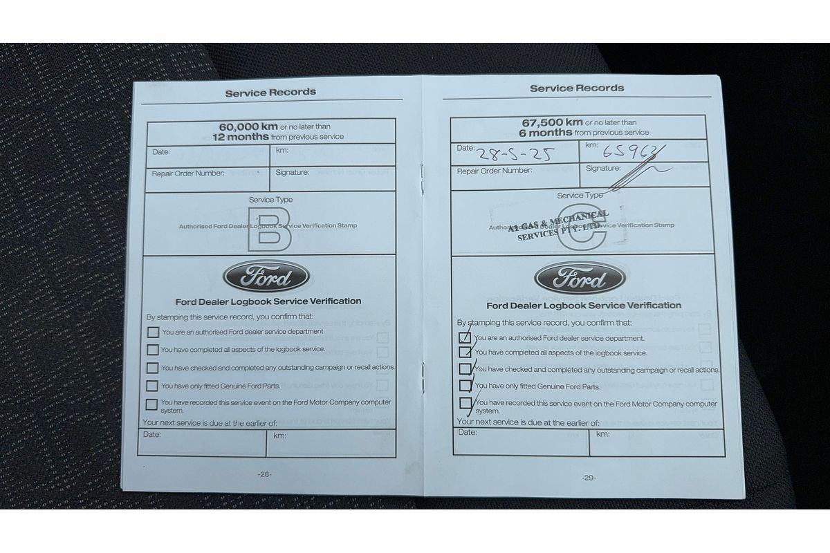 2020 Ford Ranger XL 2.2 (4x4) PX MKIII MY20.25 4X4