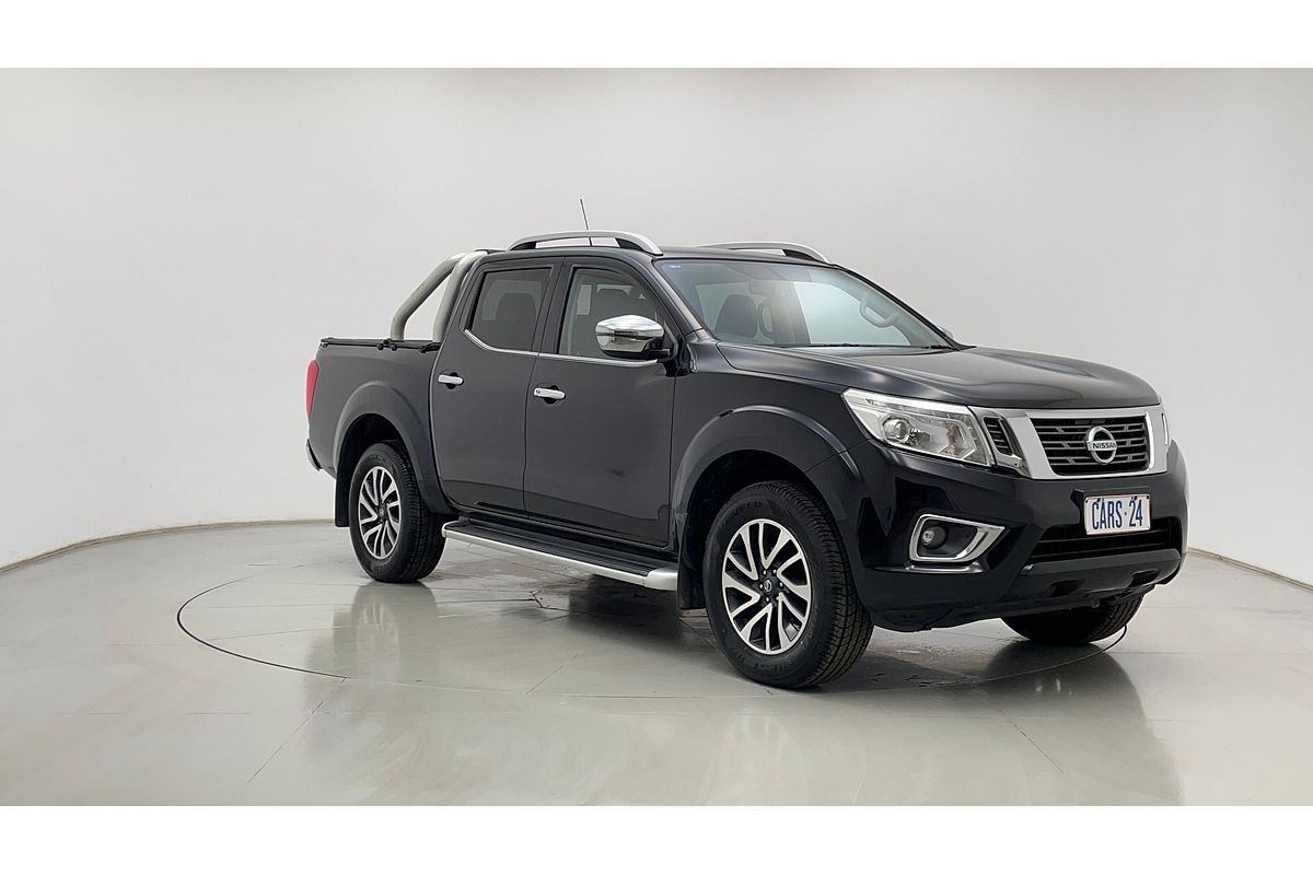 2017 Nissan Navara ST-X D23 Series 2 Rear Wheel Drive
