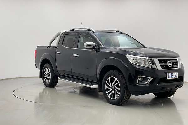 2017 Nissan Navara ST-X D23 Series 2 Rear Wheel Drive