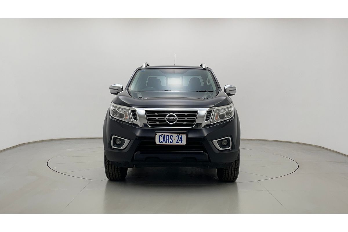 2017 Nissan Navara ST-X D23 Series 2 Rear Wheel Drive