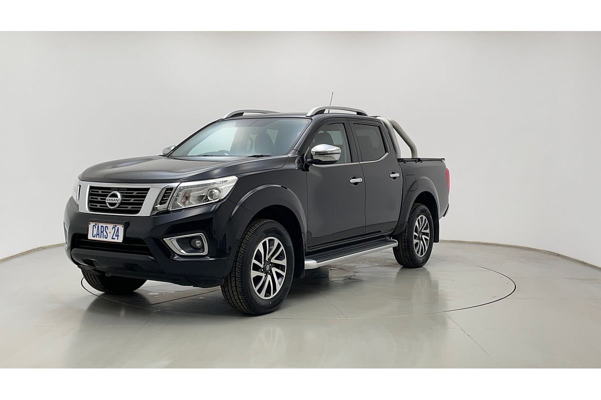 2017 Nissan Navara ST-X D23 Series 2 Rear Wheel Drive