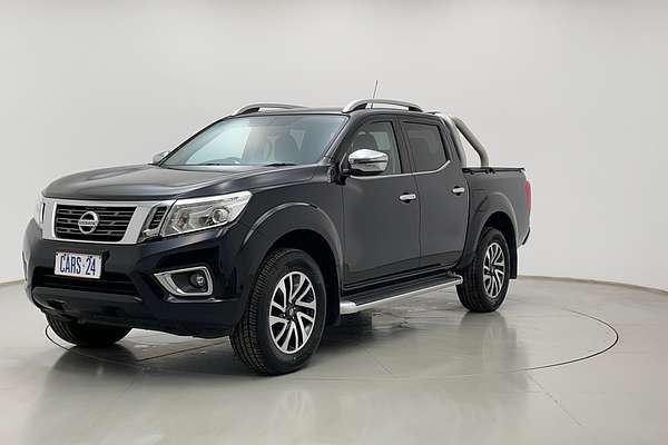 2017 Nissan Navara ST-X D23 Series 2 Rear Wheel Drive