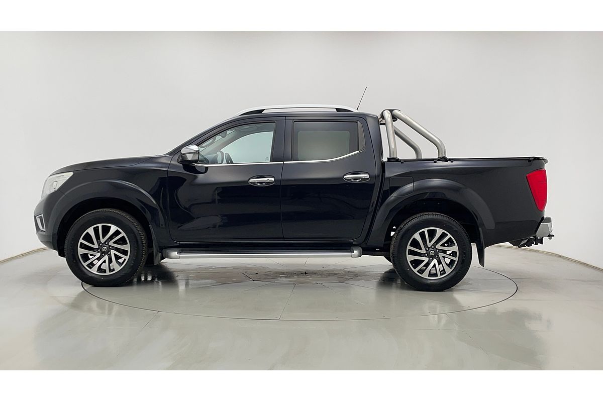 2017 Nissan Navara ST-X D23 Series 2 Rear Wheel Drive