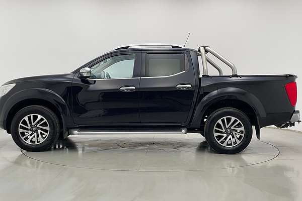 2017 Nissan Navara ST-X D23 Series 2 Rear Wheel Drive