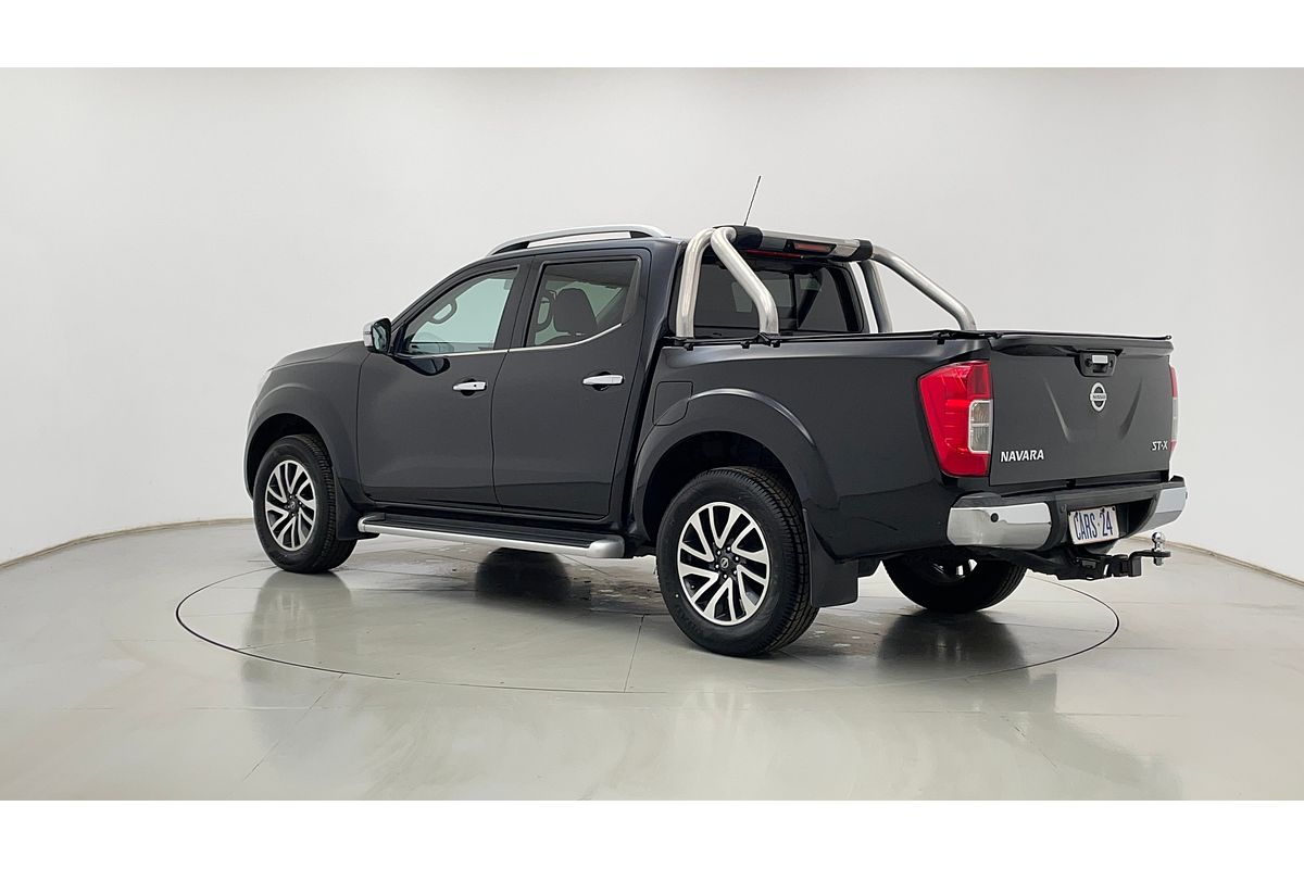 2017 Nissan Navara ST-X D23 Series 2 Rear Wheel Drive